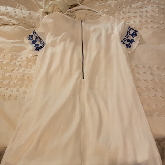 Lulus blue and white dress - Picture 3 of 6